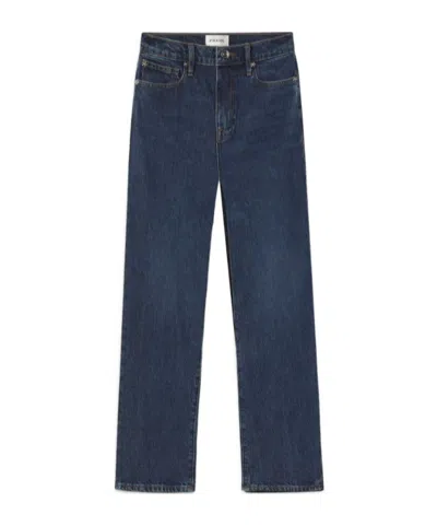 Frame Le Jane Jeans Ankle In Blue