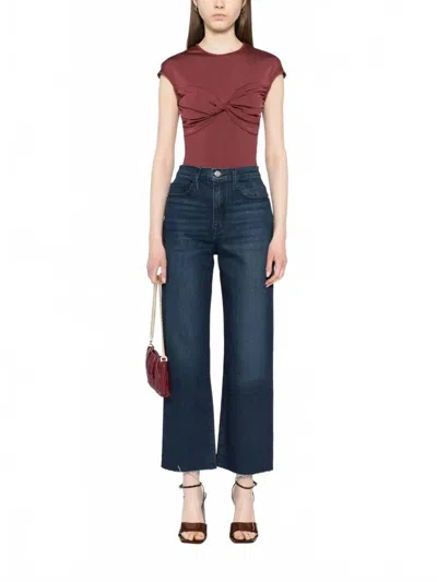 Frame Le Jane Ankle Jeans In Othello In Multi