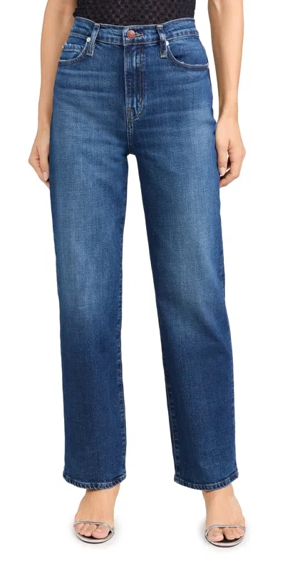 Frame Le Jane Ankle Jeans Othello In Multi