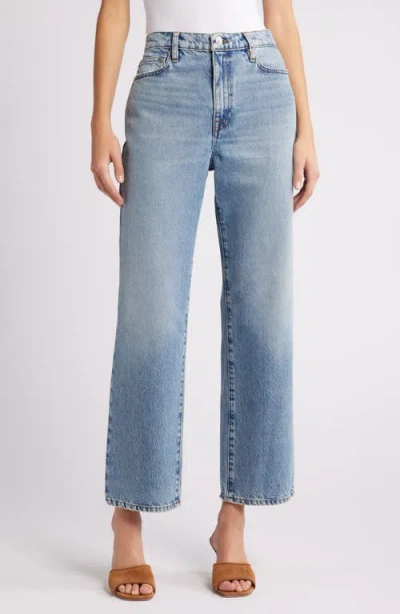Frame Le Jane Ankle Straight Leg Jeans In Seattle