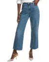 Frame Denim The 70s Crop High-rise Bernadette Bootcut Jean
