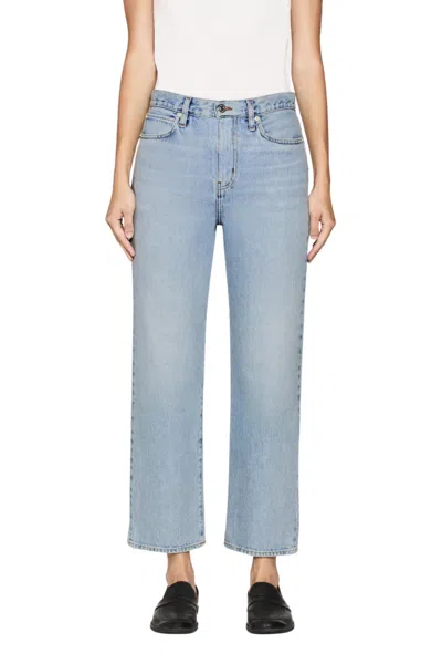FRAME LE JANE CROP JEANS IN WILLAMETTE