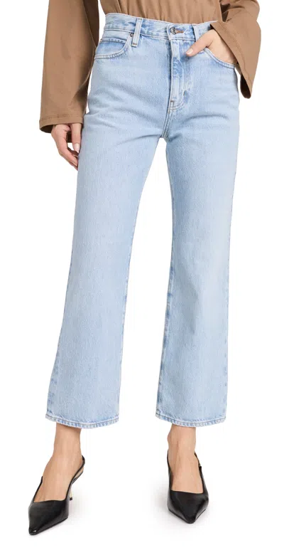 Frame Le Jane Crop Jeans Willamette
