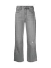 Frame Women's Le Jane Crop Raw After Jeans