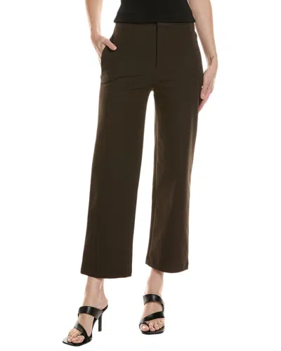 Frame Le Jane Crop Trouser In Green