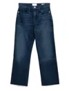 Frame Le Jane Cropped Jeans In Blue