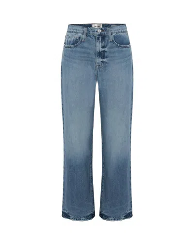 Frame Le Jane Cropped Jeans In Blue