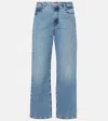 Frame Denim Le Nouveau Straight Agecroft Jean In Blue