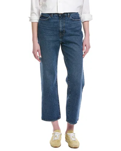 Frame Le Jane Curse Crop Jean In Blue