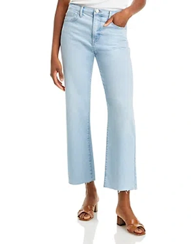 Frame Le Jane High Rise Jeans In Soap