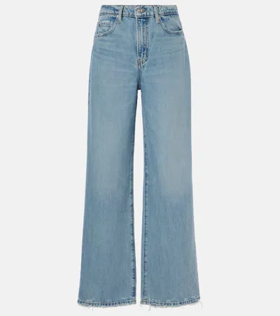 FRAME LE JANE HIGH-RISE WIDE-LEG JEANS