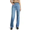 Frame Le Jane High Waist Straight Leg Jeans