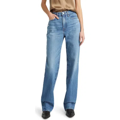 FRAME FRAME LE JANE HIGH WAIST STRAIGHT LEG JEANS