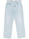 Frame Denim Le Jane Willamette Crop Jean In Blue