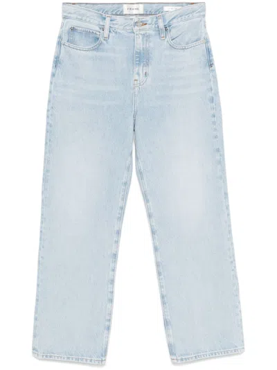 Frame Le Jane Jeans In Lavado Claro