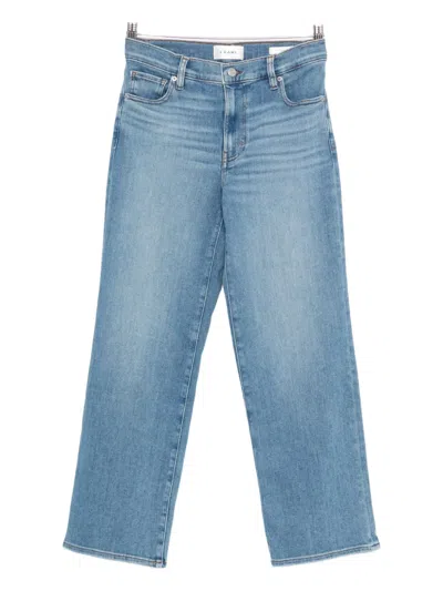 Frame Le Jane Jeans In Blue