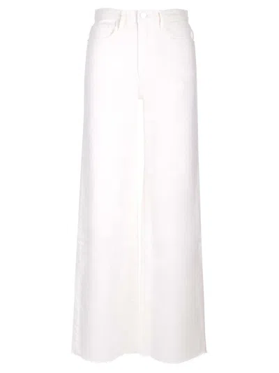 Frame Le Jane Jeans White