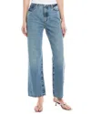 Frame Denim Le Jane Seattle Ankle High-rise Straight Jean
