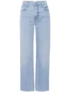 Frame Le Jane Straight-leg Jeans In Blue