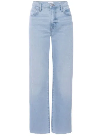Frame Le Jane Straight-leg Jeans In Blue