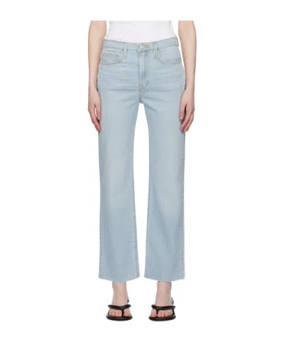 Frame Le Jane Straight-leg Jeans In Multicolor