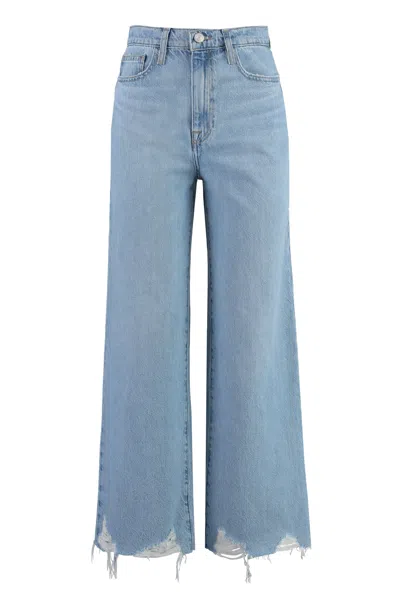 FRAME FRAME LE JANE WIDE CROP JEANS