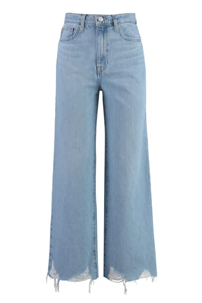 FRAME LE JANE WIDE CROP JEANS