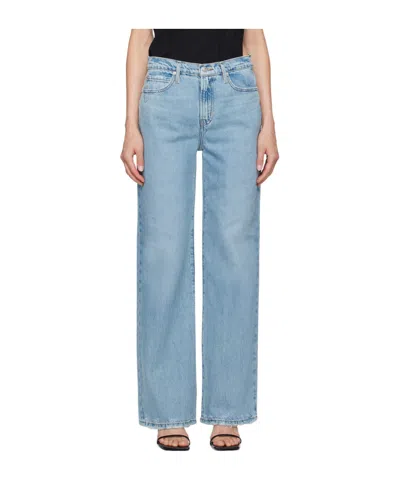 Frame Le Jane Wide-leg Jeans In Ziggy