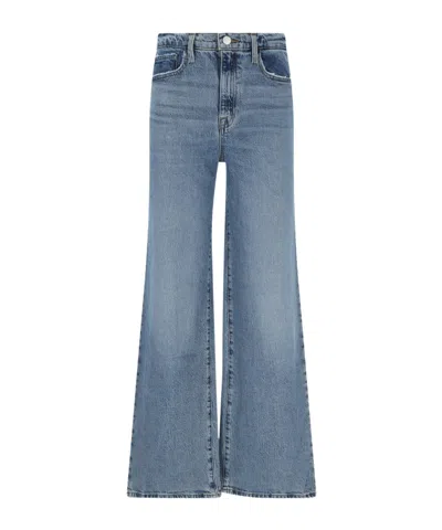 FRAME FRAME LE JANE WIDE LEG JEANS