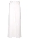 Frame Le Jane Wide In White