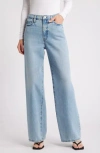 Frame Baggy Wide-leg Jeans In Ziggy