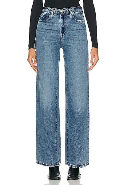 Frame Le Jane Wide Leg In Blue