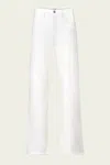 Frame Le Pixie Slim Palazzo Patch Pocket High Waist Wide Leg Jeans