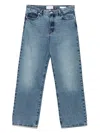 Frame Le Jean Ankle Jeans In Blue
