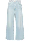 Frame Jeans In Blue
