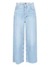Frame Jeans In Light Blue