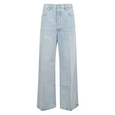 Frame Le Low Baggy Wide-leg Jeans