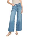 Frame Le Low Crosbie Baggy Wide Leg Jean In Blue