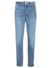 Frame Le Mec Jeans In Blue