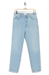 Frame Le Mec Boyfriend Jeans In Fizz Indigo