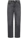 Frame Le Mec Pants In Grey