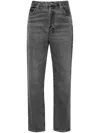 Frame Le Mec Jeans In Grey