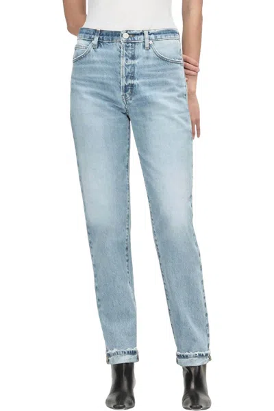 Frame Le Mec Jeans In Rhode Grind In Multi