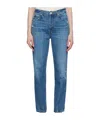 Frame Le Mec Jeans In Blue
