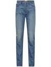 Frame Le Mec Slim-fit Jeans In Blue