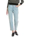 Frame Denim Le Mec Slim Straight Jean In Blue