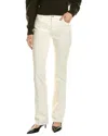 Frame Le Mini Au Natural Grind Bootcut Jean In Beige