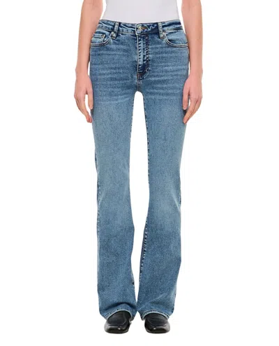 Frame Le Mini Boot Flared Jeans