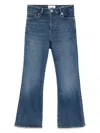 Frame Le Mini Boot Jeans In Blue