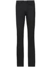 Frame Le Mini Boot Slim-fit Jeans In Black